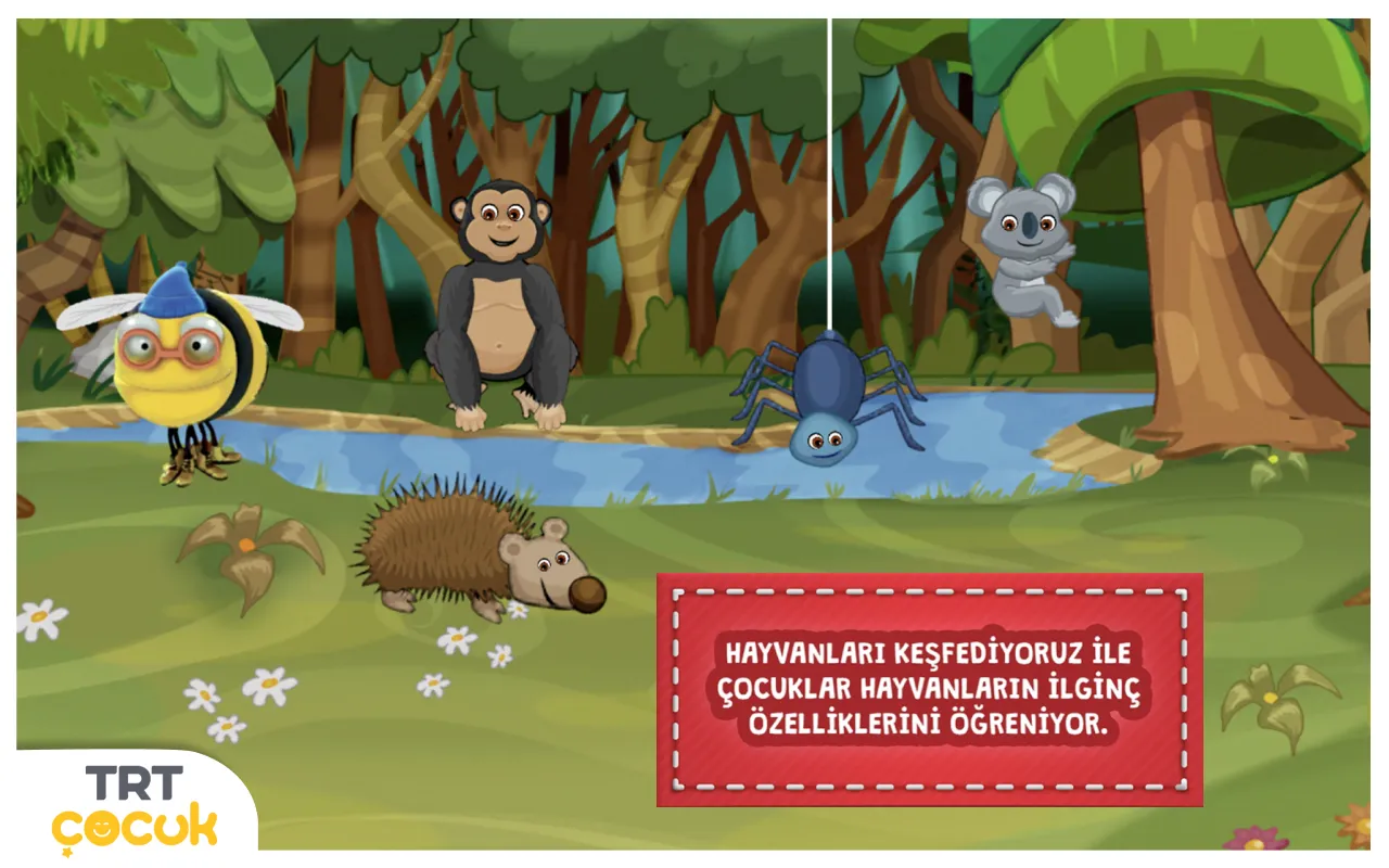 TRT Hayvanları Keşfediyoruz | Indus Appstore | Screenshot