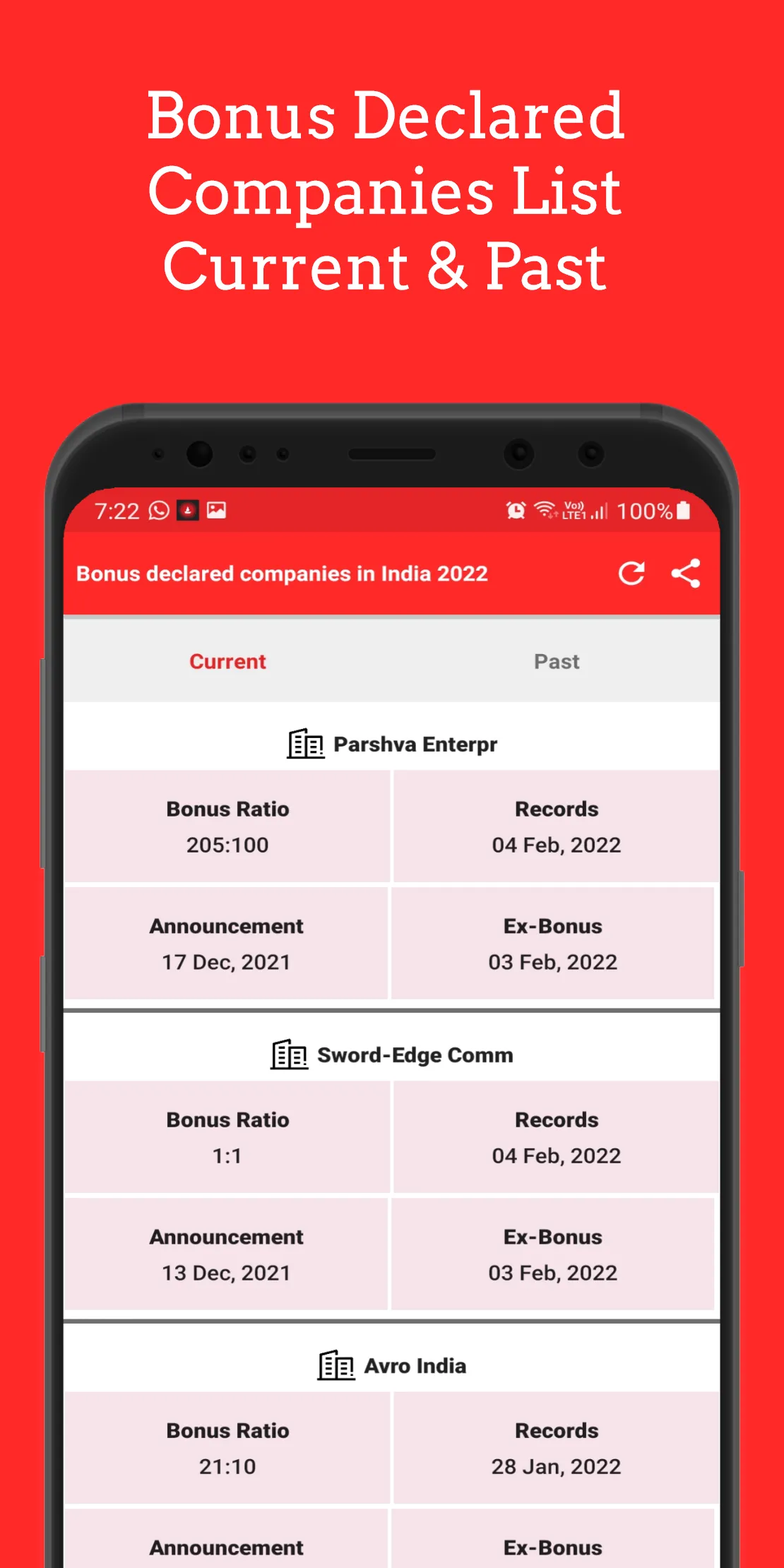 IPO Alert - Information & News | Indus Appstore | Screenshot