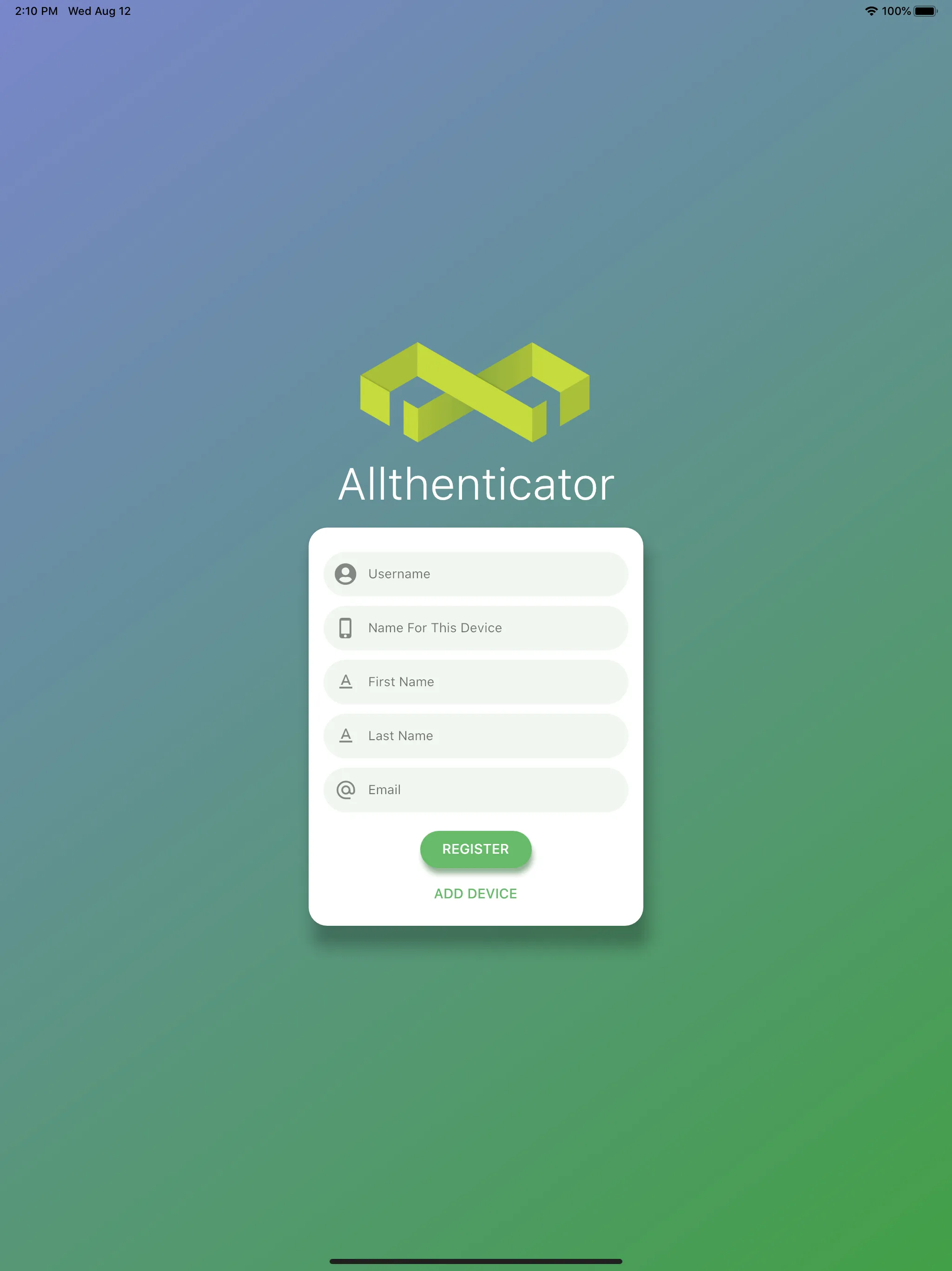 Allthenticator | Indus Appstore | Screenshot