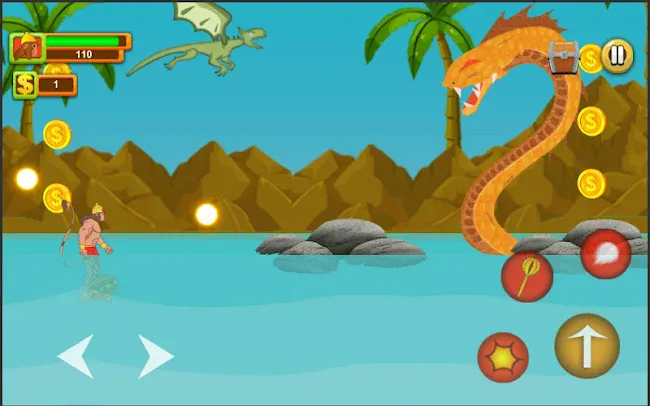 Hanuman Adventures Evolution | Indus Appstore | Screenshot