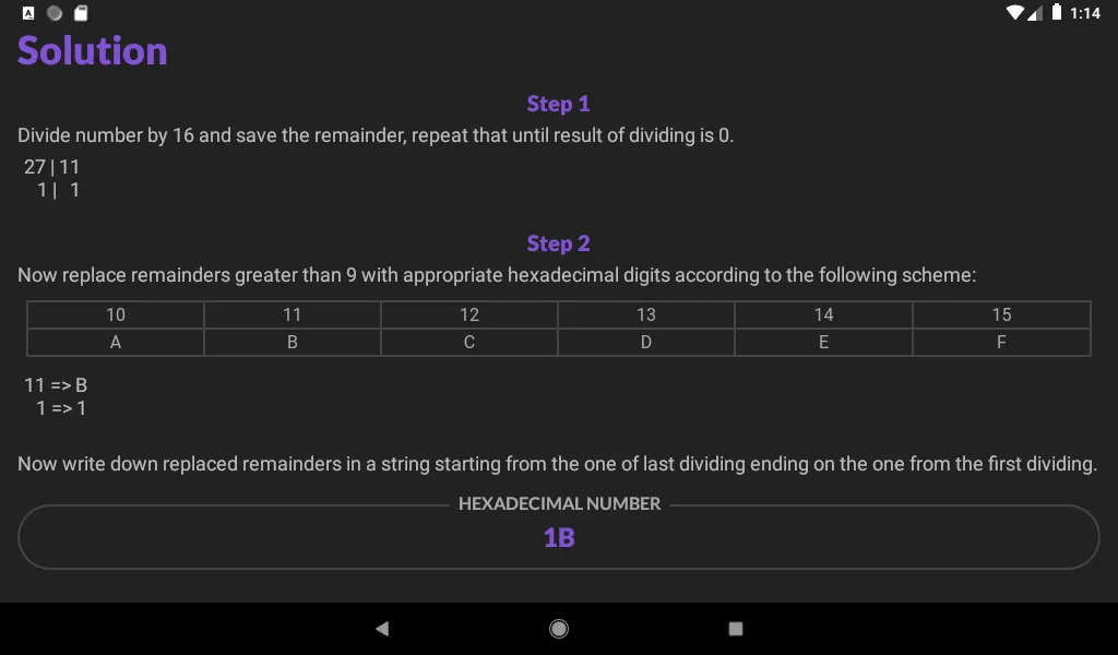 Number System Converter | Indus Appstore | Screenshot