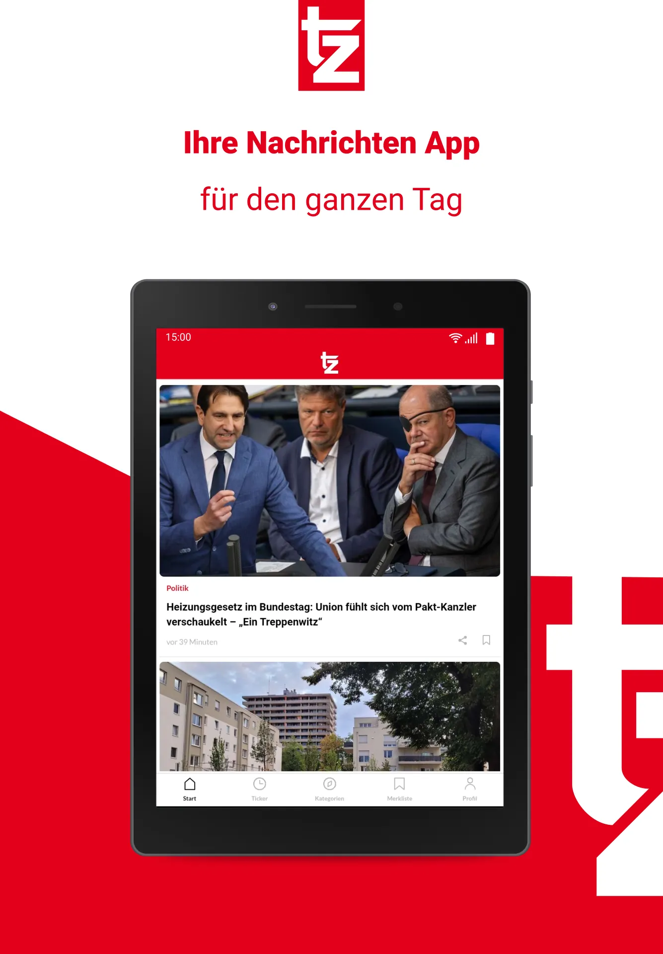 tz - News aus München | Indus Appstore | Screenshot