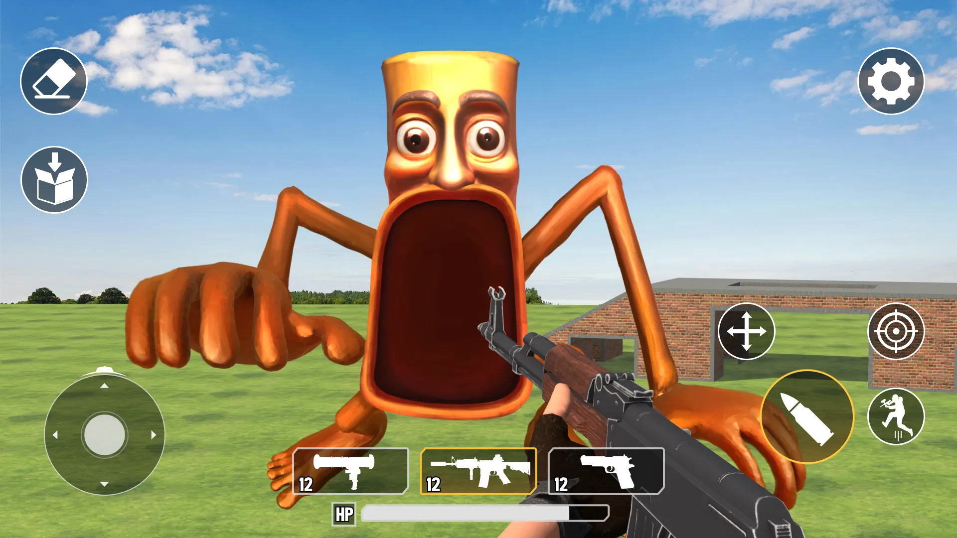 Shooter Nextbots: Sandbox Mod | Indus Appstore | Screenshot