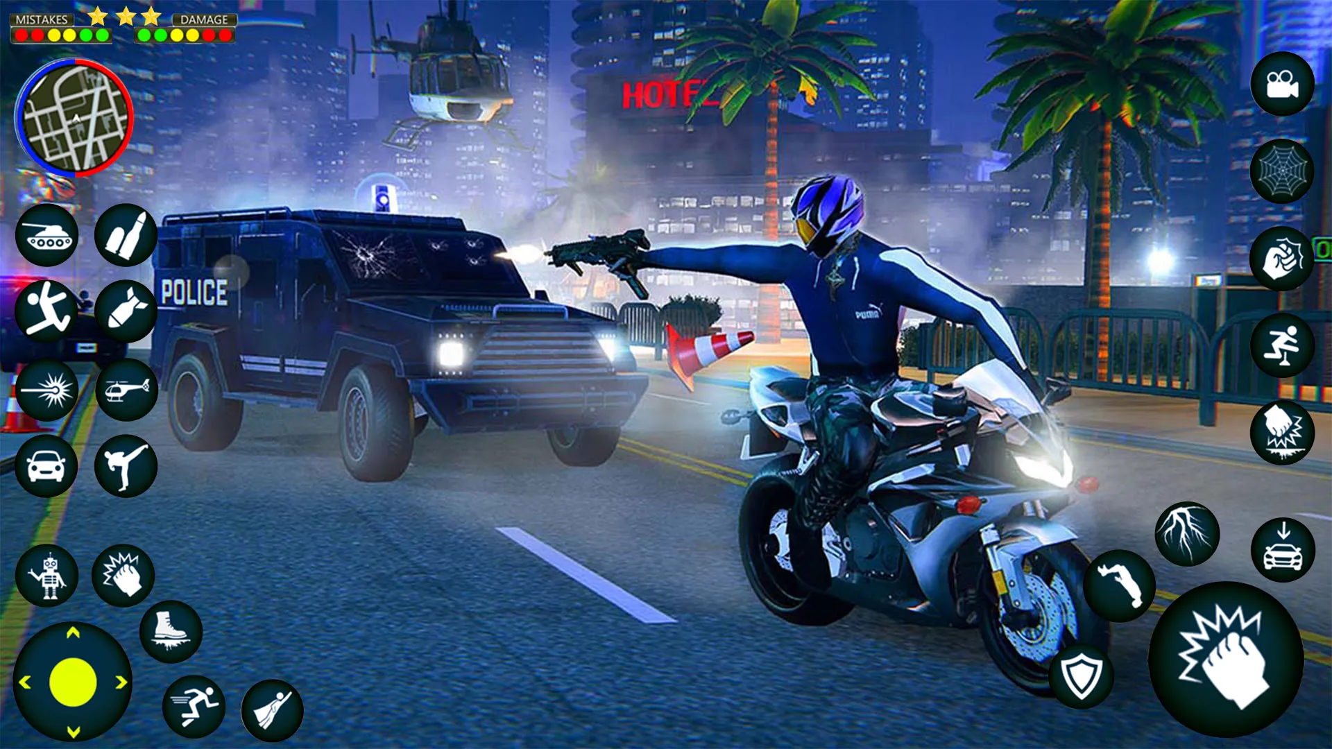 Police Crime Chase: Vice Town | Indus Appstore | Screenshot