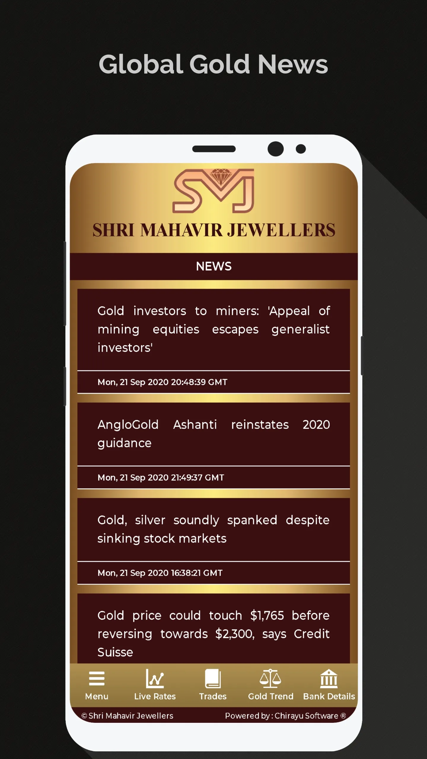 SMJ Jewellers Aurangabad - Shr | Indus Appstore | Screenshot