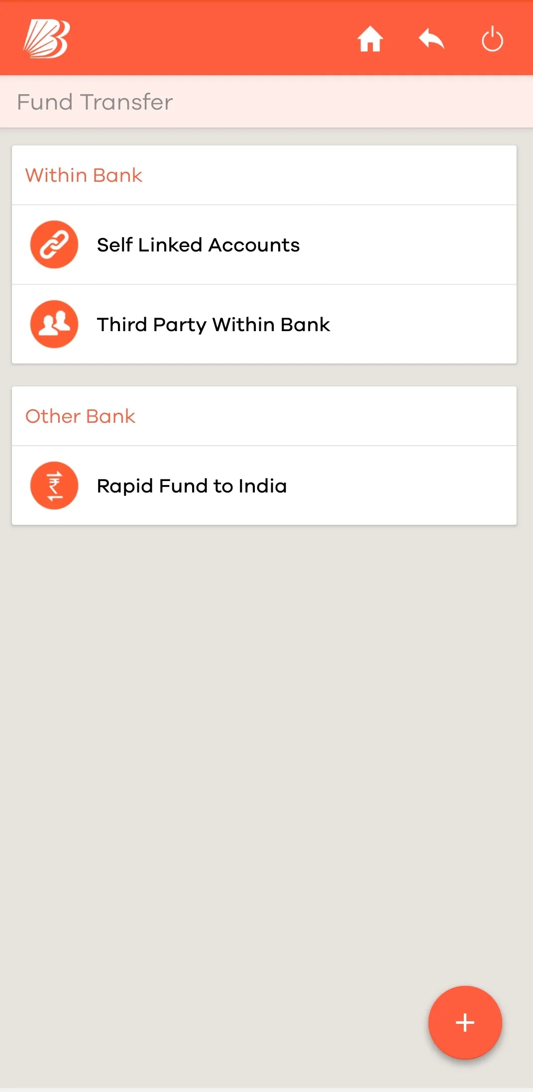 Baroda M-Connect Seychelles | Indus Appstore | Screenshot