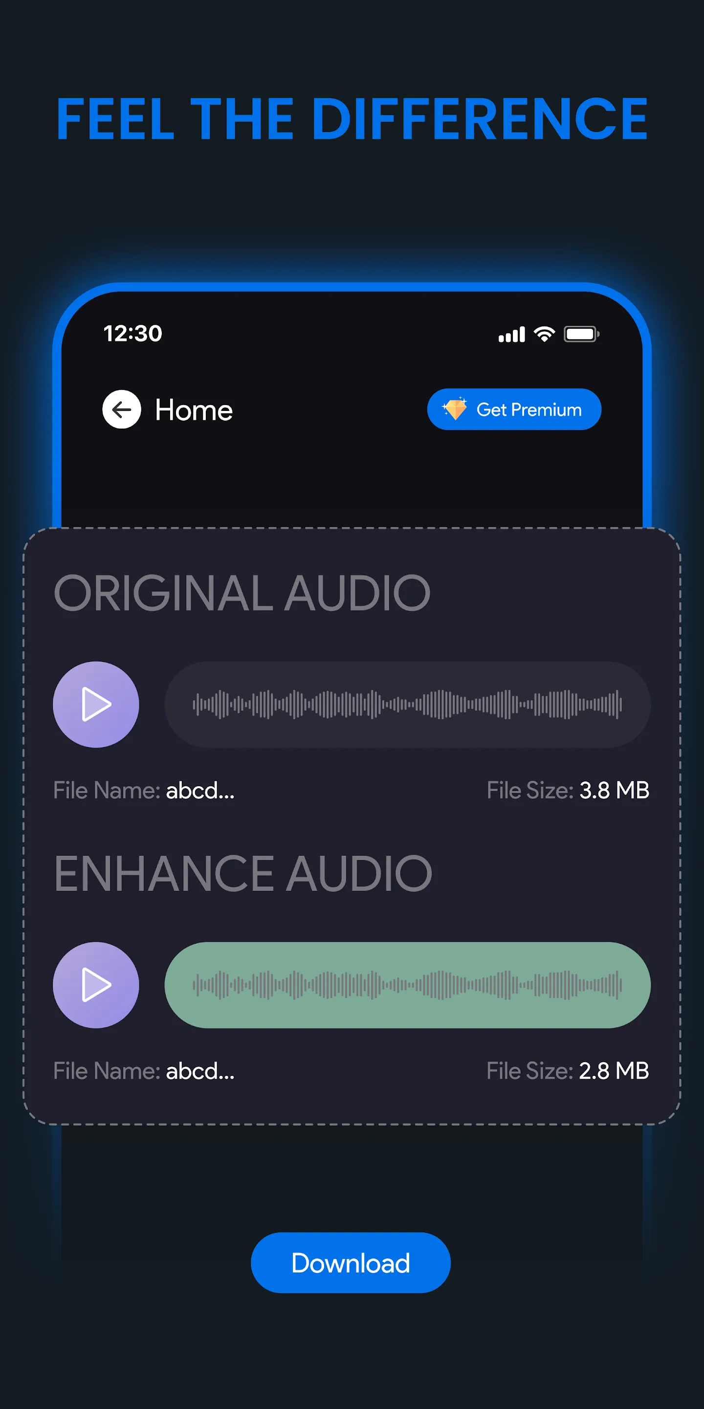 Audio Enhancer | Indus Appstore | Screenshot