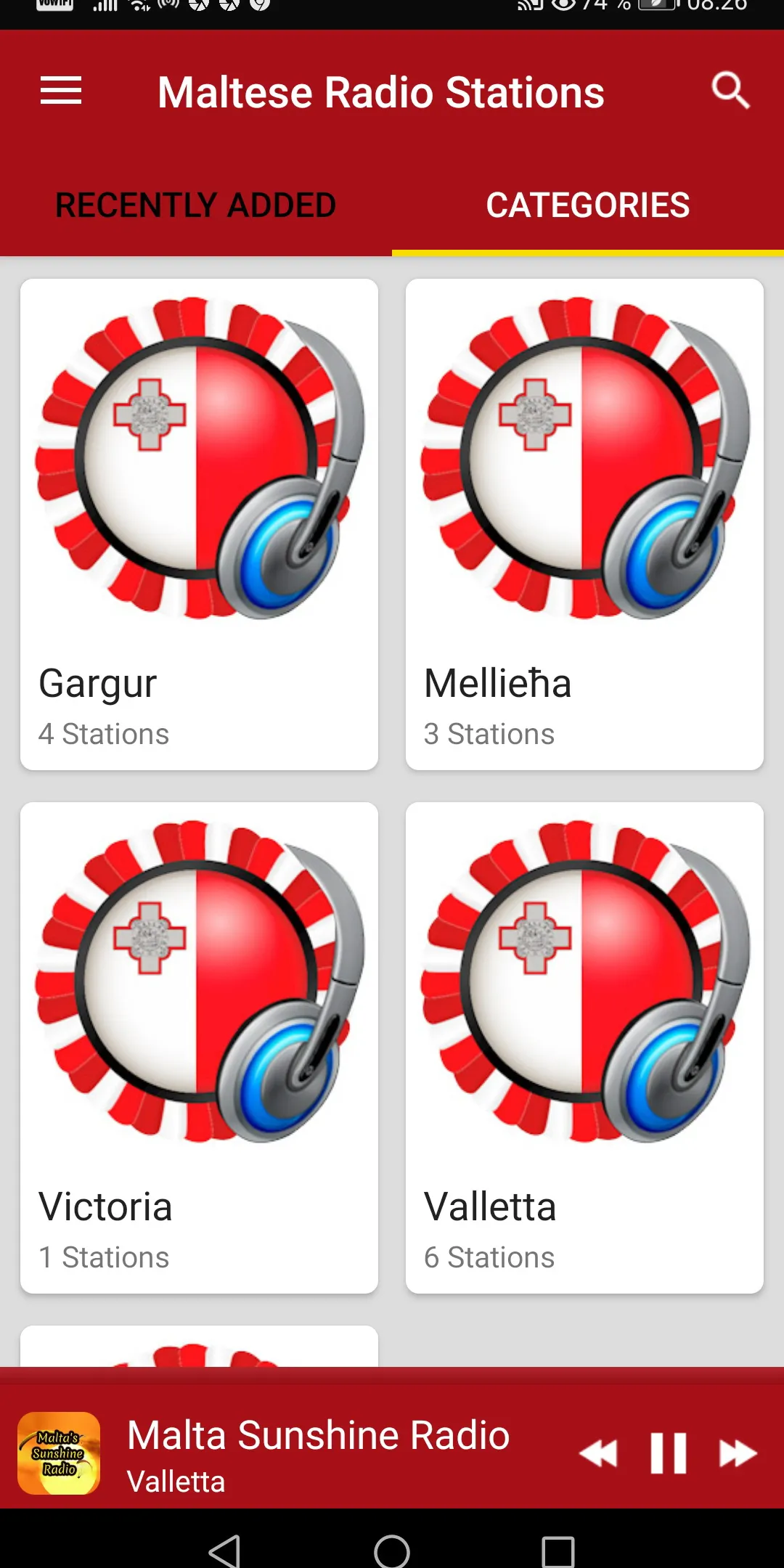 Malta Radio Stations | Indus Appstore | Screenshot