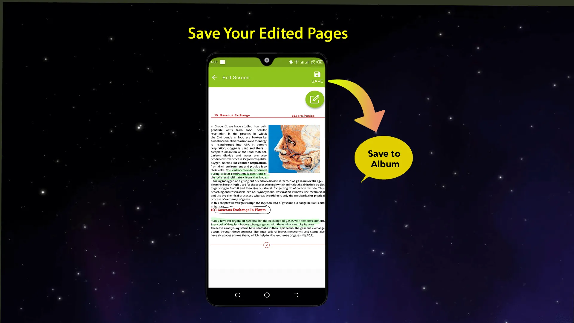 Key & Textbook Biology 10 | Indus Appstore | Screenshot