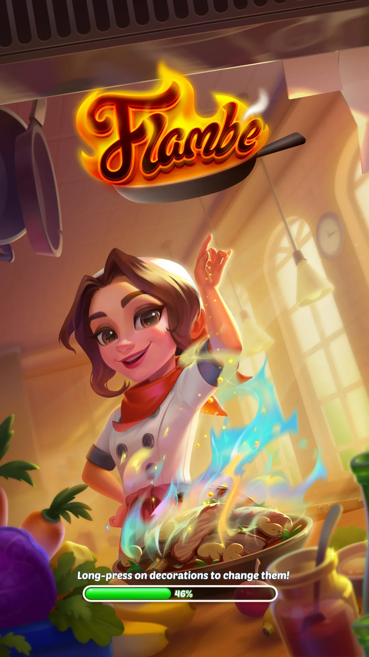 Flambé: Merge & Cook | Indus Appstore | Screenshot