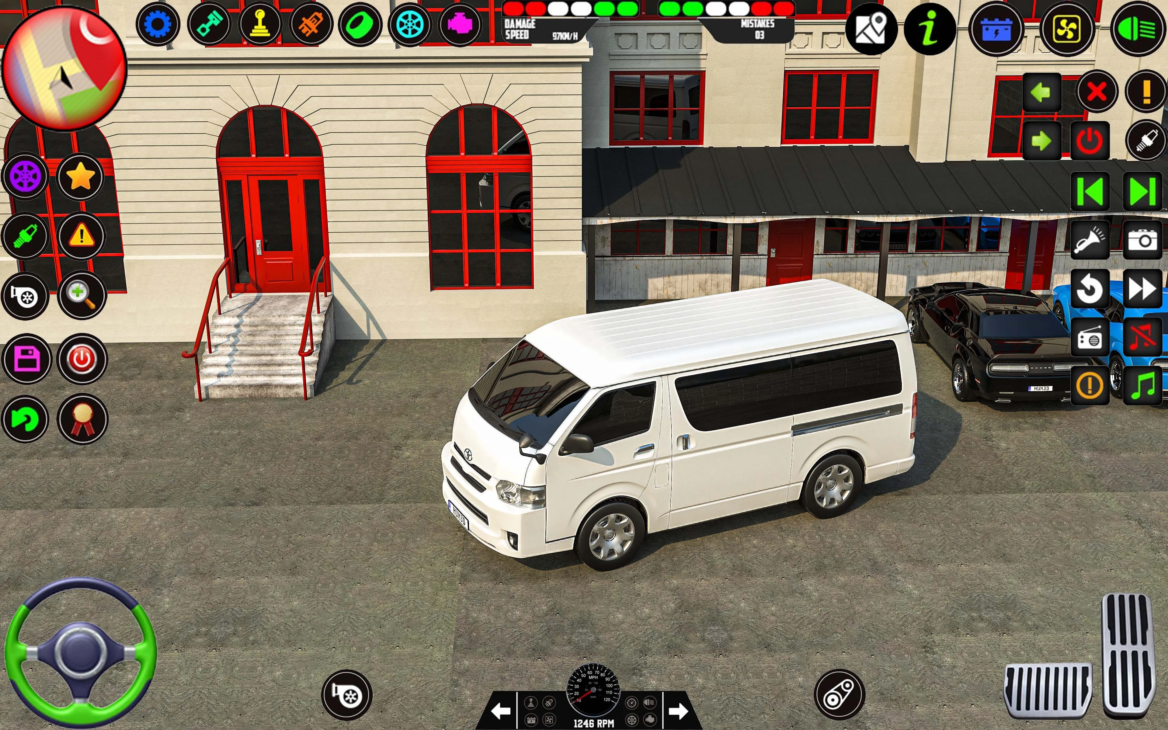 Offroad Bus Sim Driving Game | Indus Appstore | Screenshot