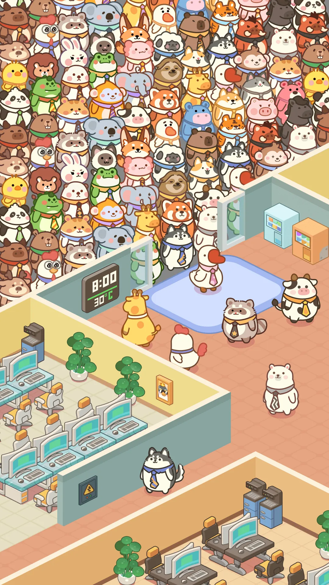 Office Tycoon Game | Indus Appstore | Screenshot