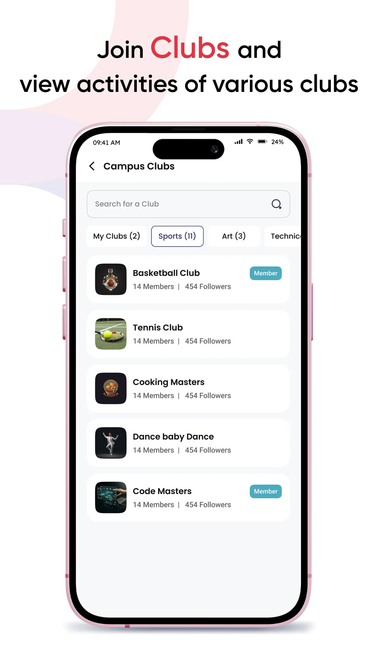 CampX Student | Indus Appstore | Screenshot
