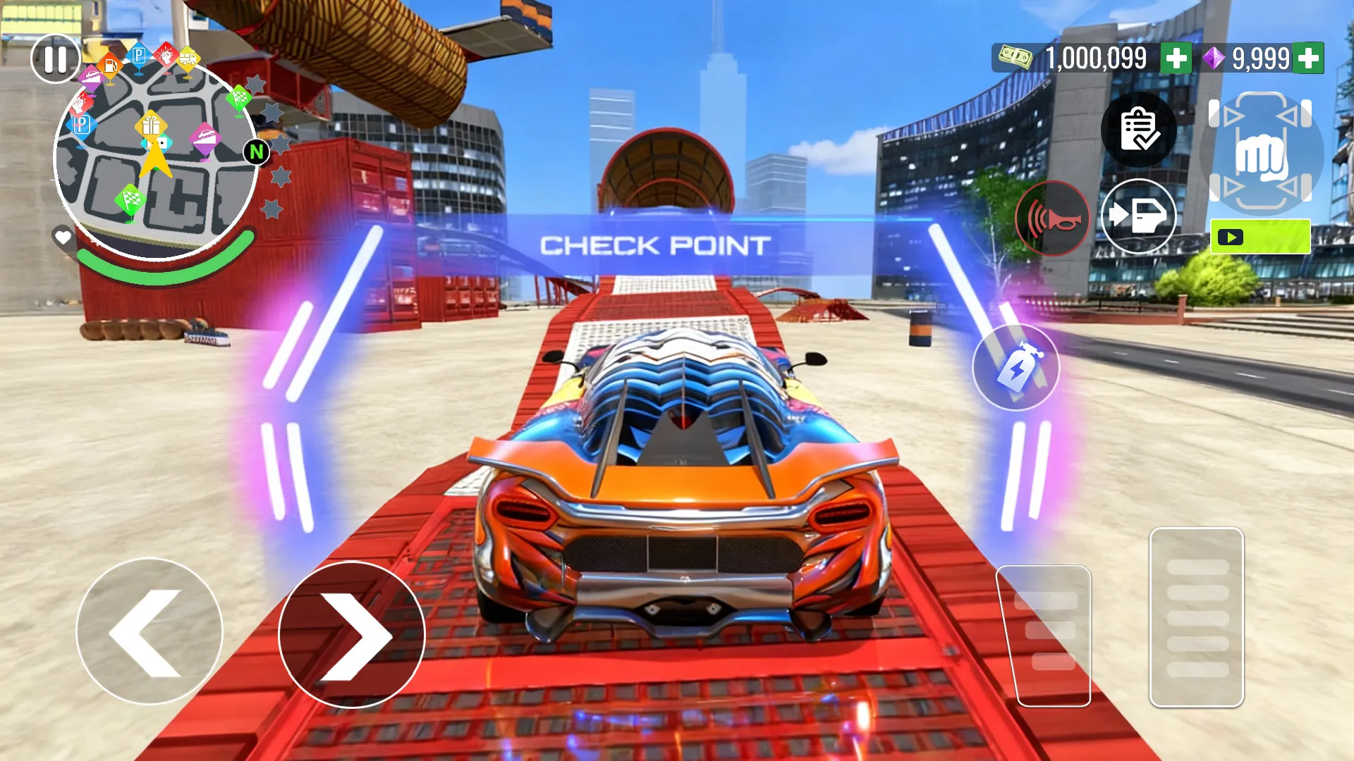 Real Car Simulator: Crime City | Indus Appstore | Screenshot