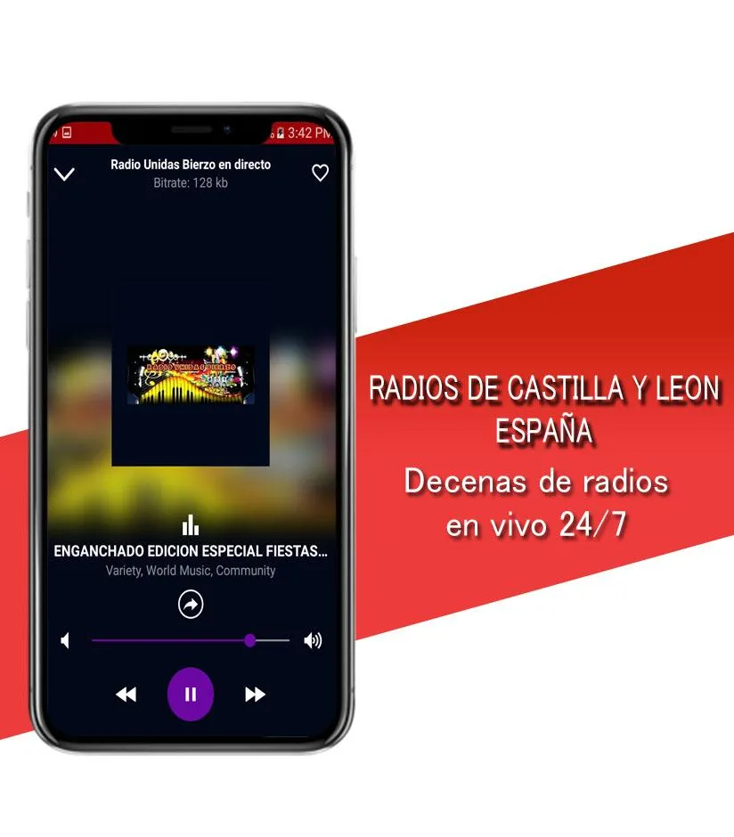 Radio Castilla y León España | Indus Appstore | Screenshot