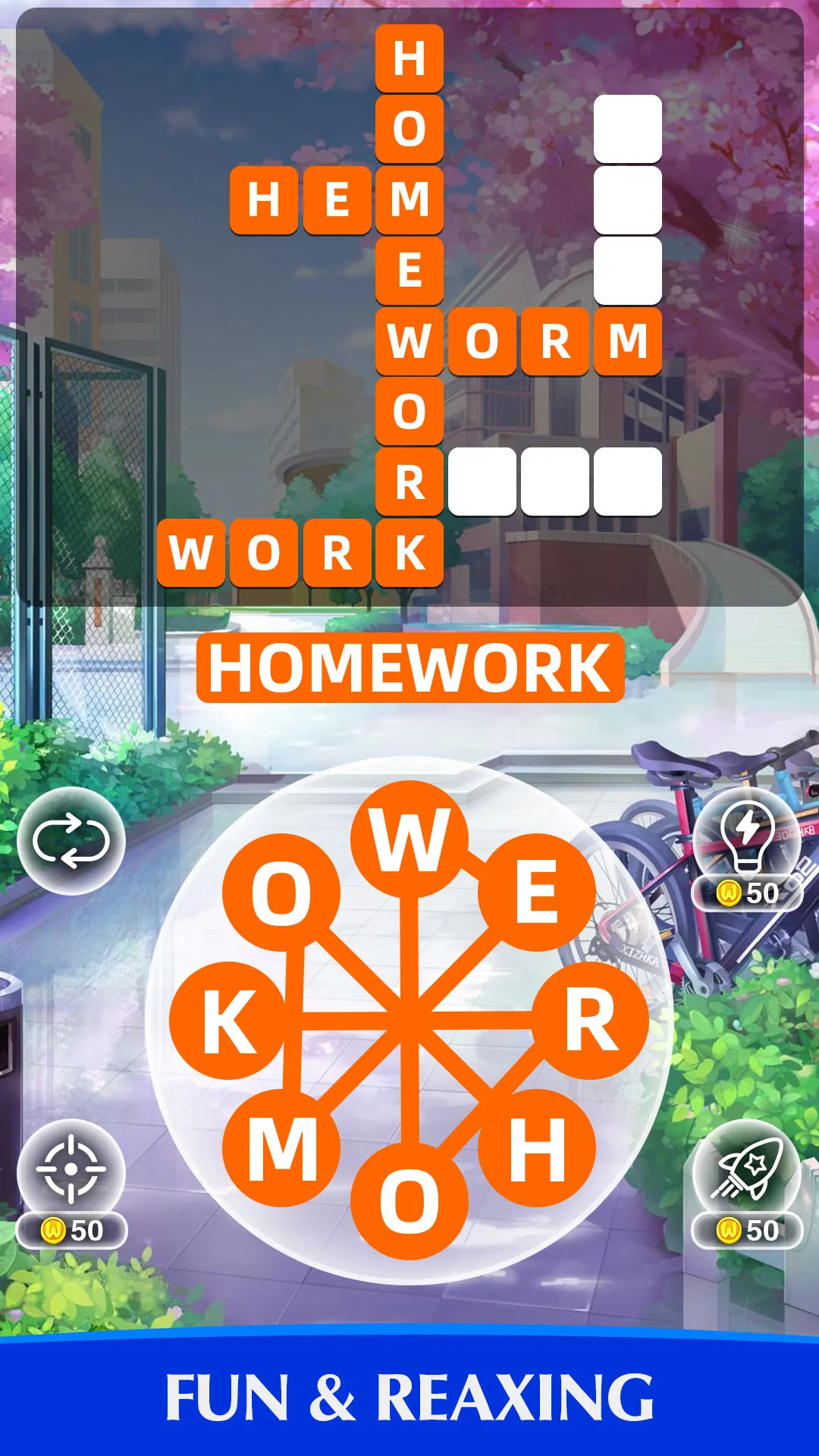 Word Revel: Cross Words Puzzle | Indus Appstore | Screenshot