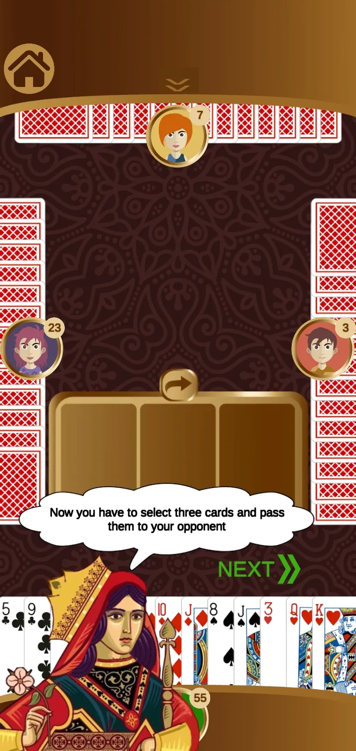 Cardzone : Hearts Online | Indus Appstore | Screenshot