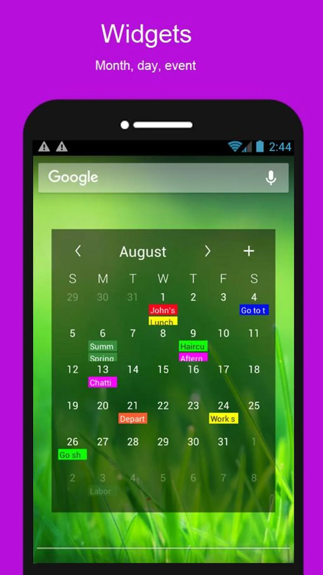 Calendar Planner - Schedule Ag | Indus Appstore | Screenshot