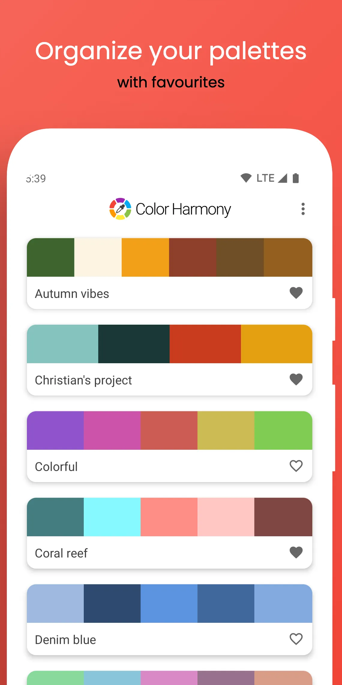 Color Harmony | Indus Appstore | Screenshot