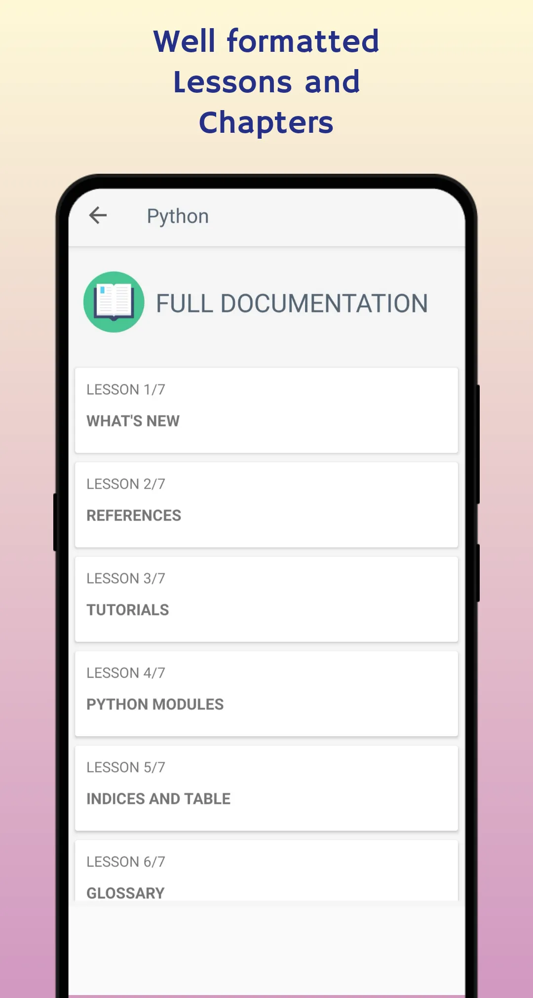 Python Documentation | Indus Appstore | Screenshot