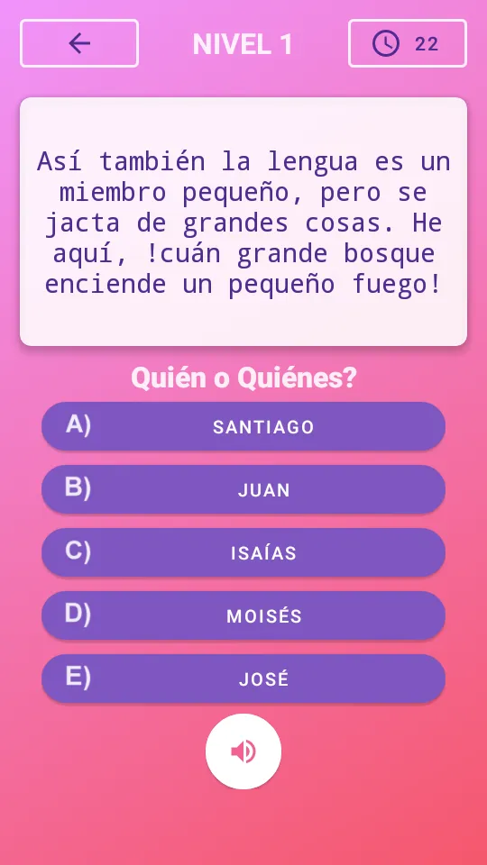 Quien o Quienes Biblico | Indus Appstore | Screenshot