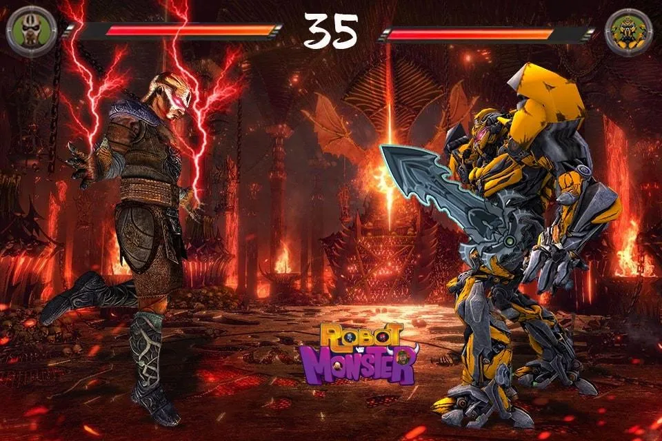 Monster vs Robot Extreme Fight | Indus Appstore | Screenshot