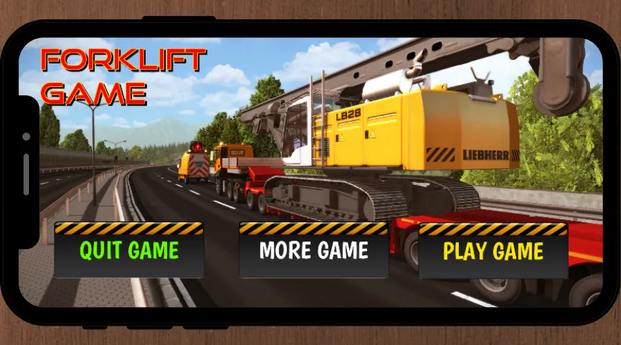 Forklift Game Simulator 23 | Indus Appstore | Screenshot