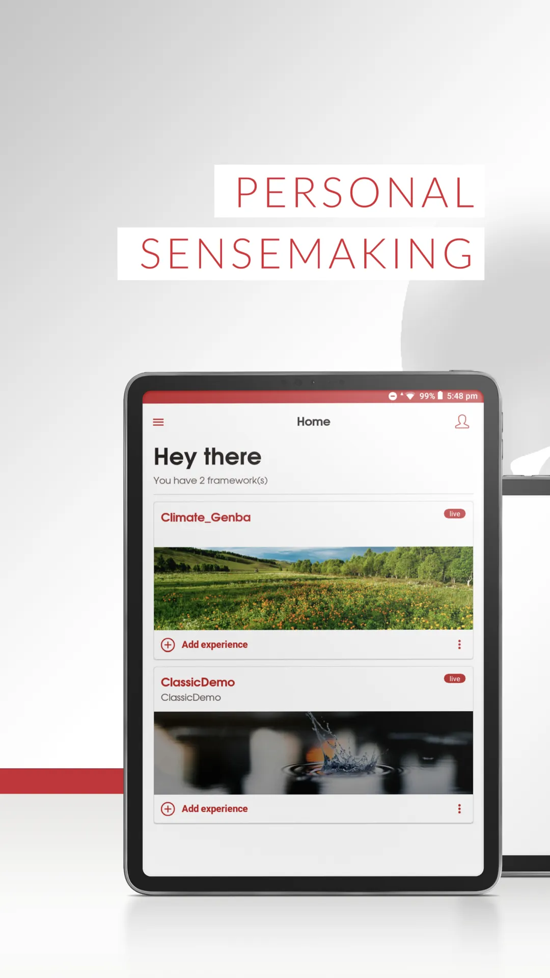 SenseMaker® | Indus Appstore | Screenshot