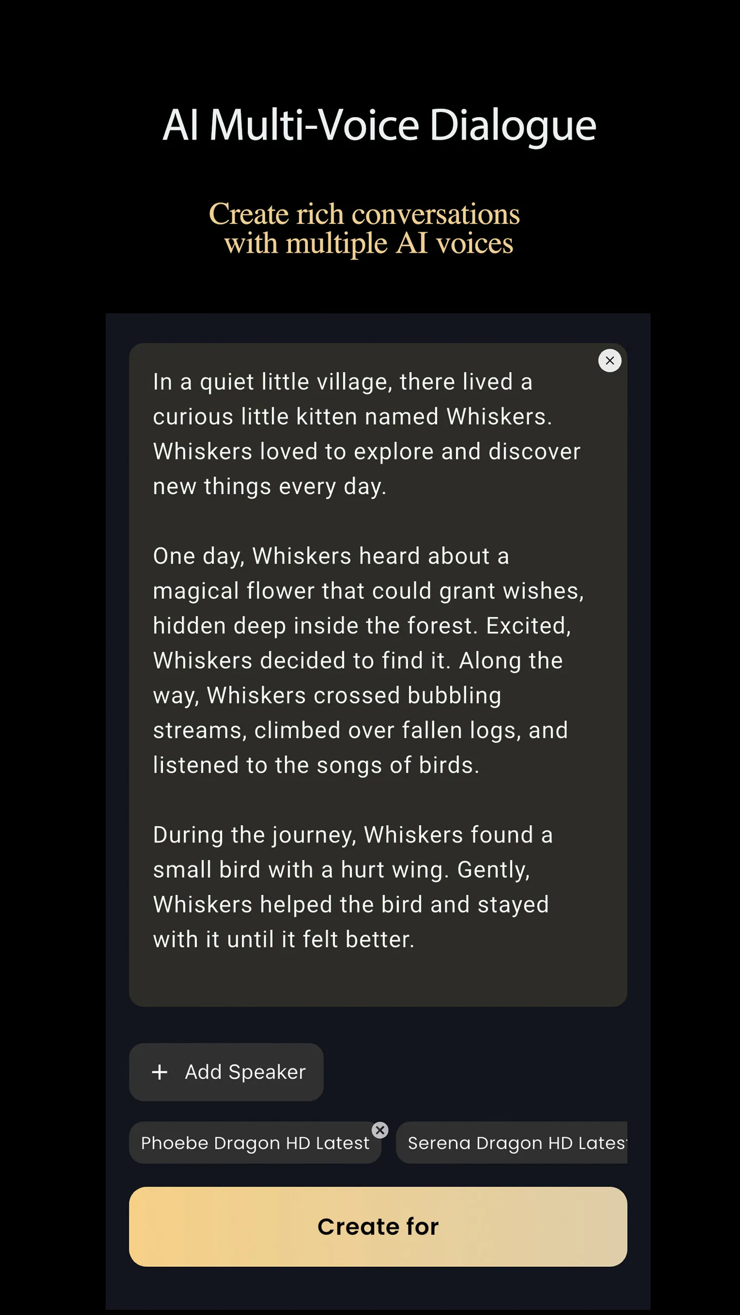 VoiceEchoAI: Voice Cloning App | Indus Appstore | Screenshot