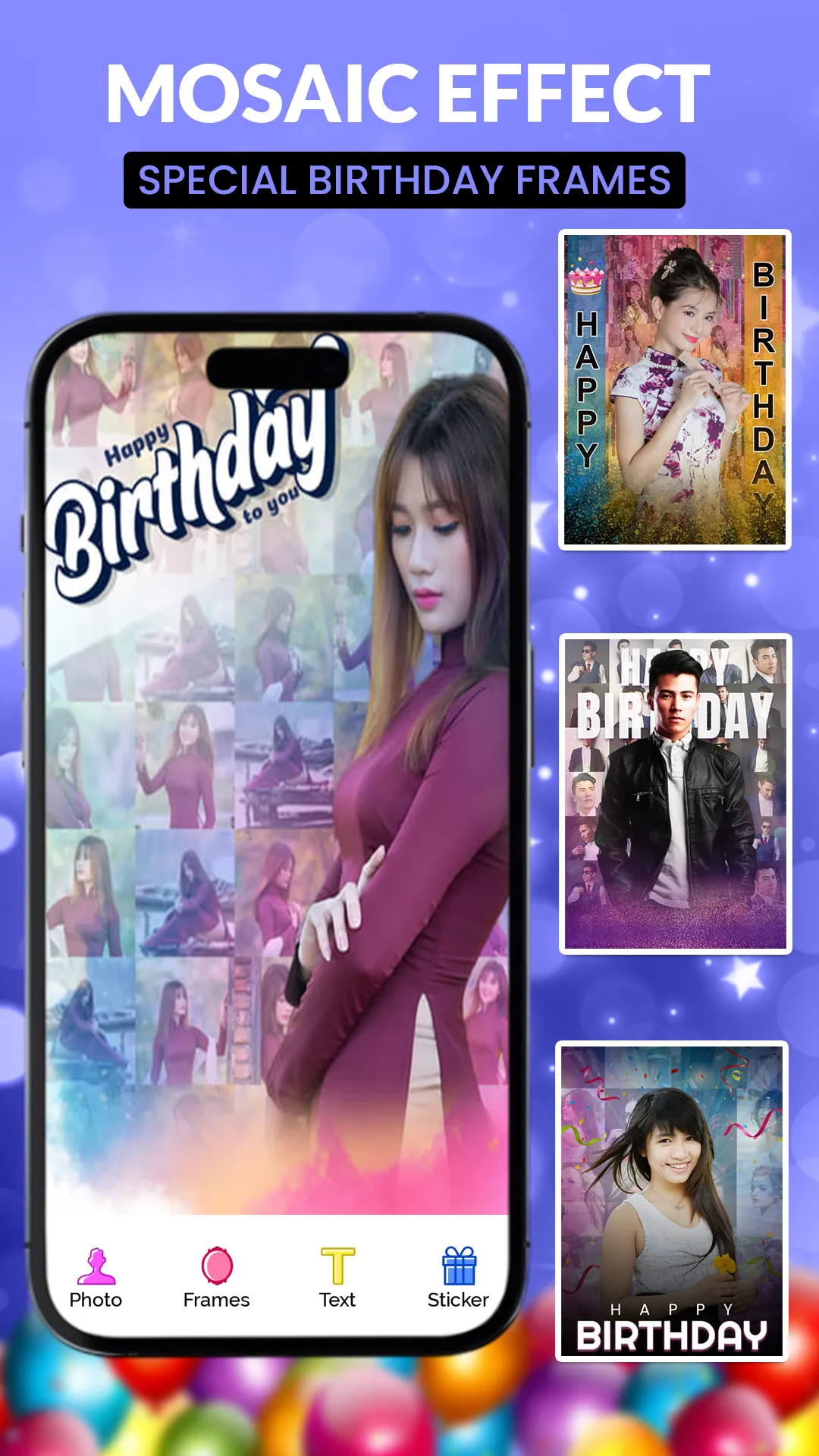 Name & Photo On Birthday Cake | Indus Appstore | Screenshot