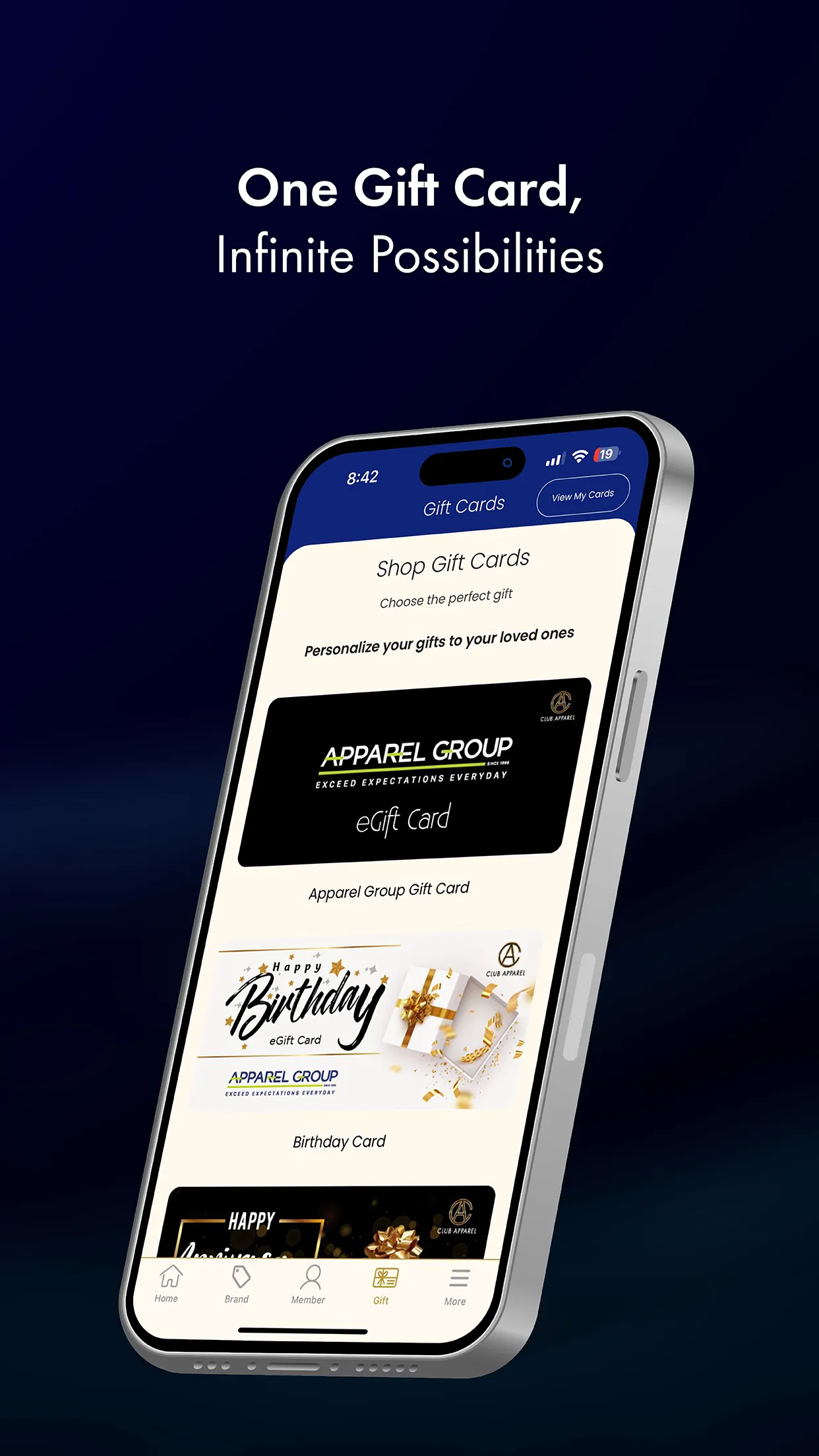 Club Apparel | Indus Appstore | Screenshot