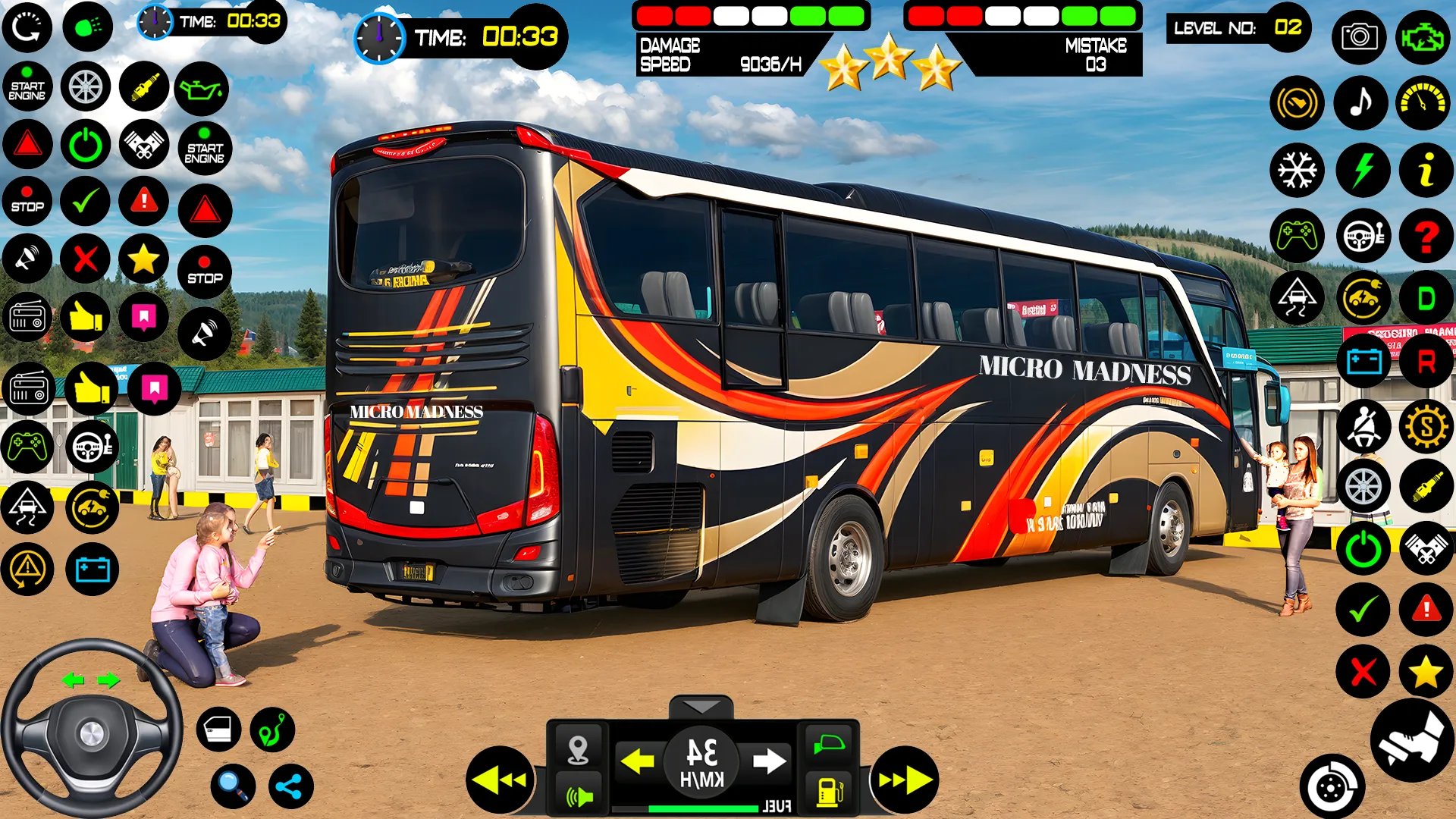 Bus Simulator Travel Bus Games | Indus Appstore | Screenshot