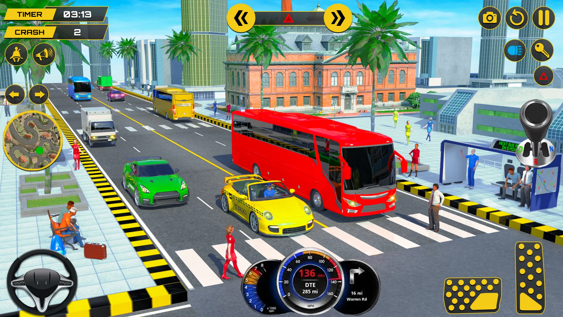 Taxi Games: City Car Driving | Indus Appstore | Screenshot