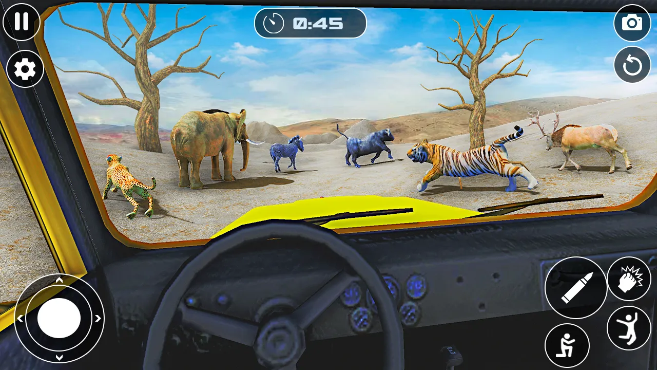 Animal Hunting Desert Shooting | Indus Appstore | Screenshot