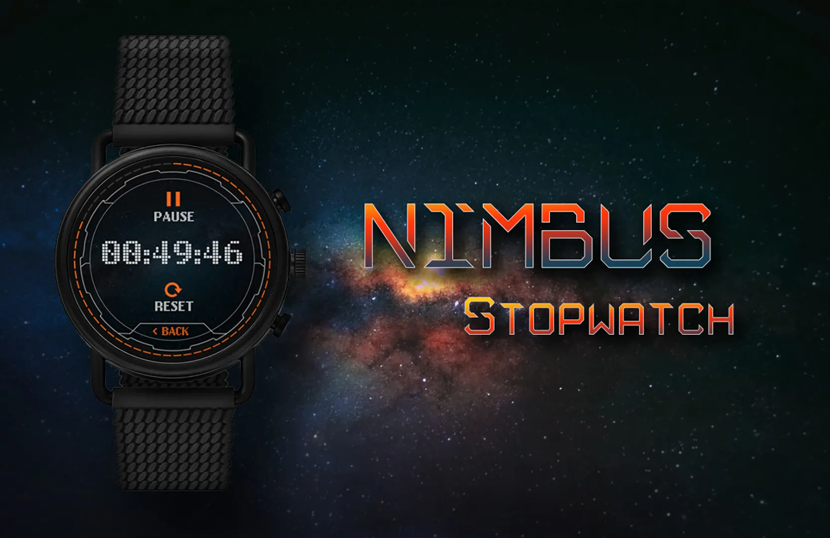 Nimbus Watch Face | Indus Appstore | Screenshot