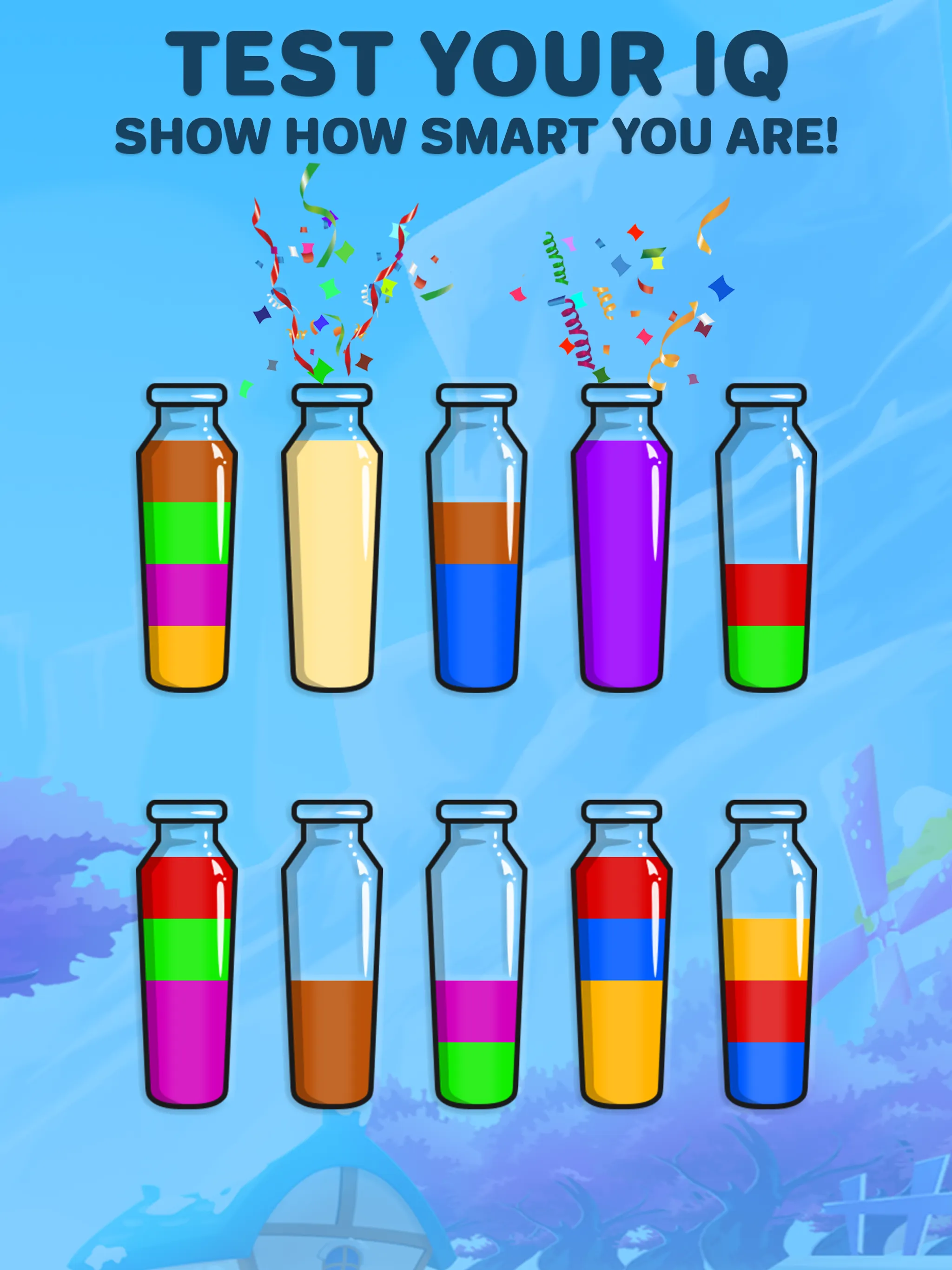 Color Water Sort Puzzle Games | Indus Appstore | Screenshot