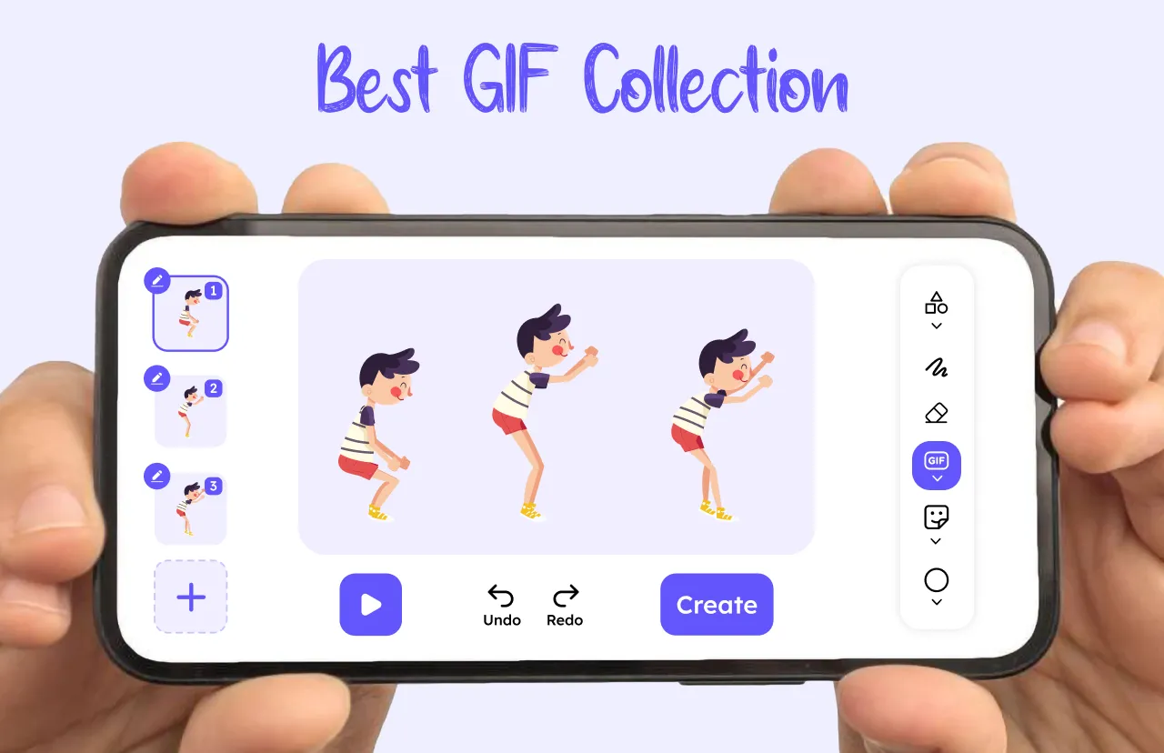 Draw Animation - Anime Maker | Indus Appstore | Screenshot