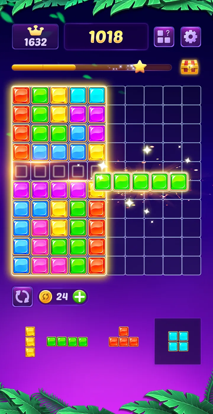 Block Puzzle | Indus Appstore | Screenshot