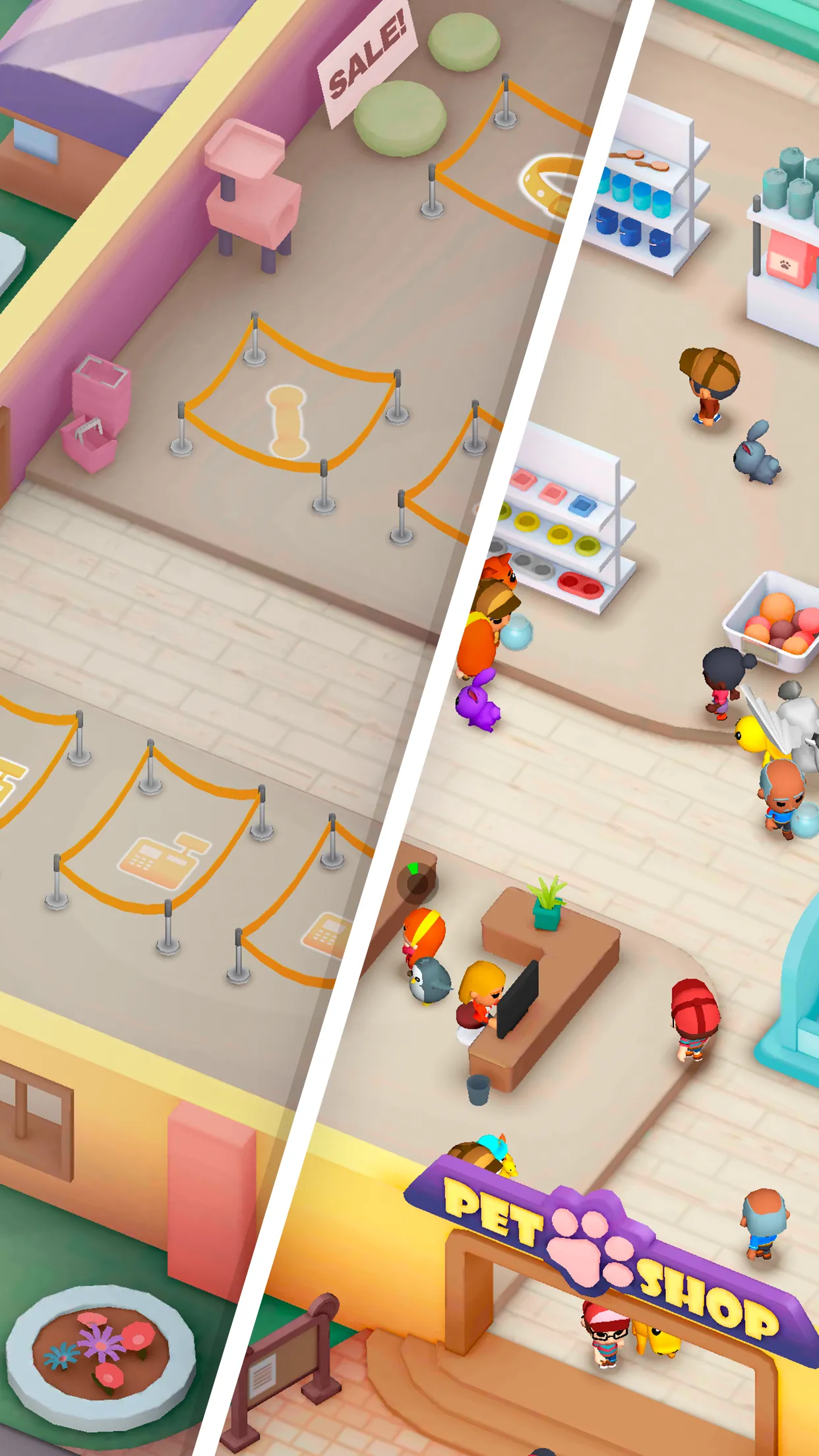 Idle Pet Shop -  Animal Game | Indus Appstore | Screenshot