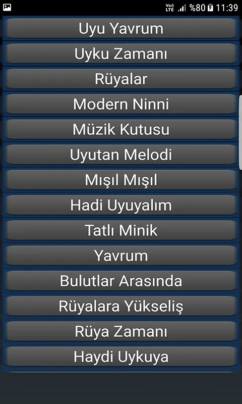 Bebekleri Uyutan Müzik Kutusu | Indus Appstore | Screenshot