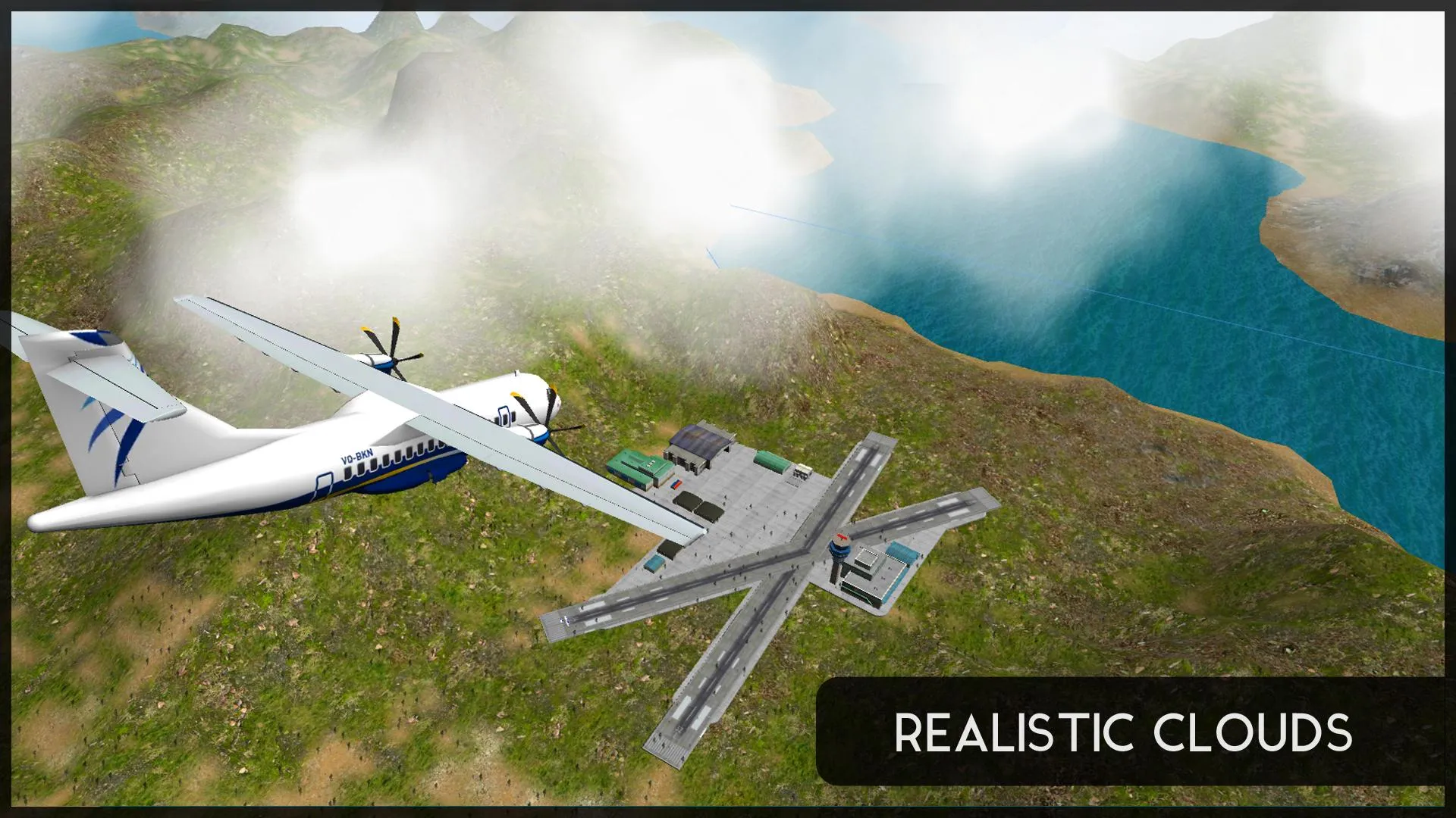 Avion Flight Simulator ™ | Indus Appstore | Screenshot