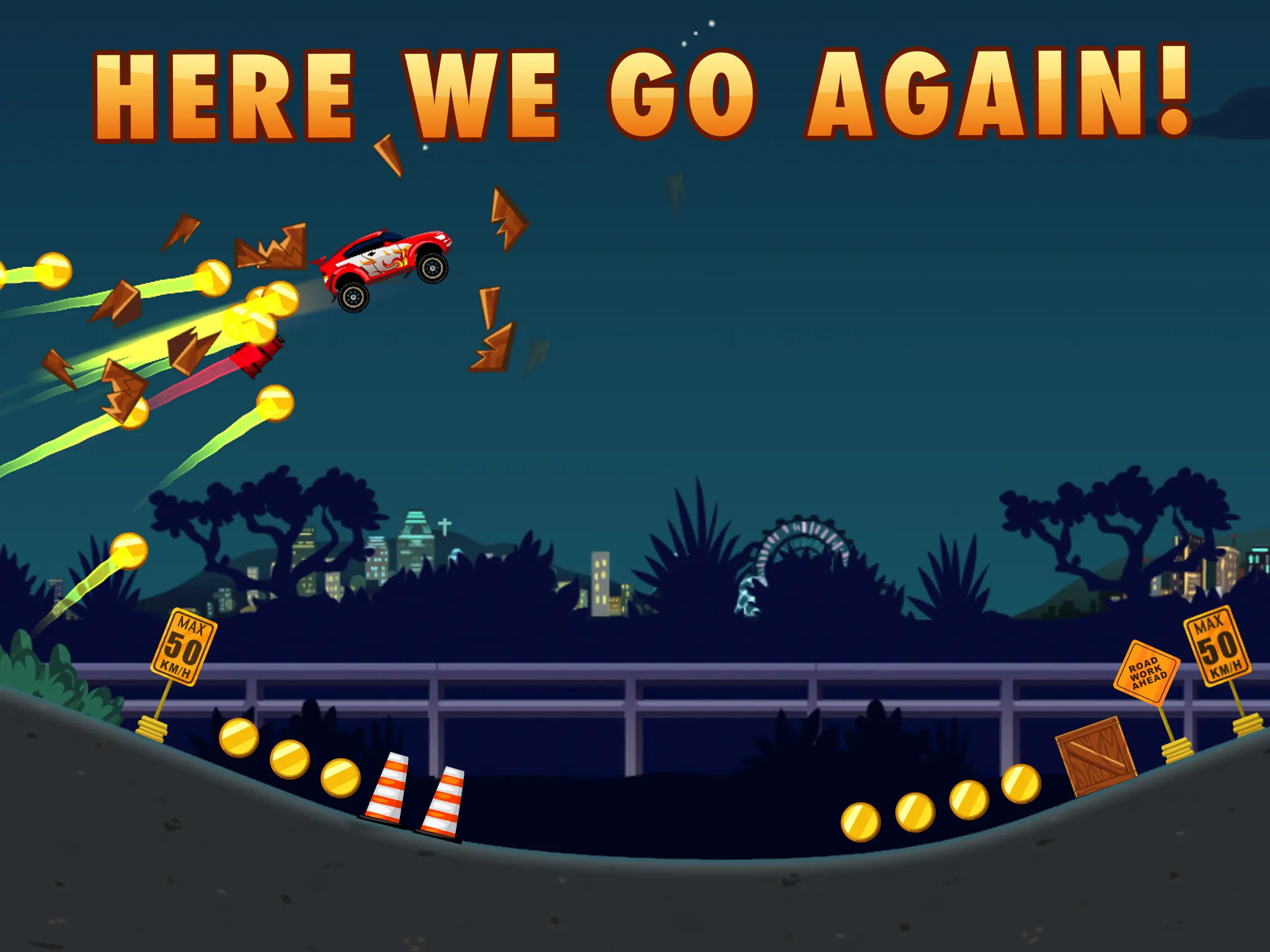 Extreme Road Trip 2 | Indus Appstore | Screenshot