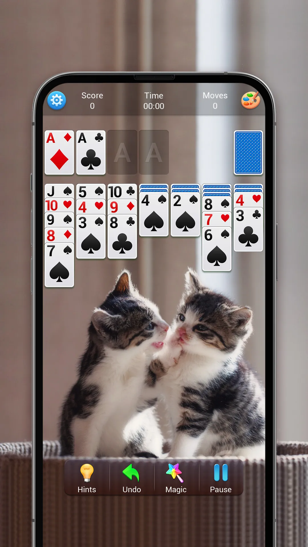 Solitaire, Klondike Card Games | Indus Appstore | Screenshot
