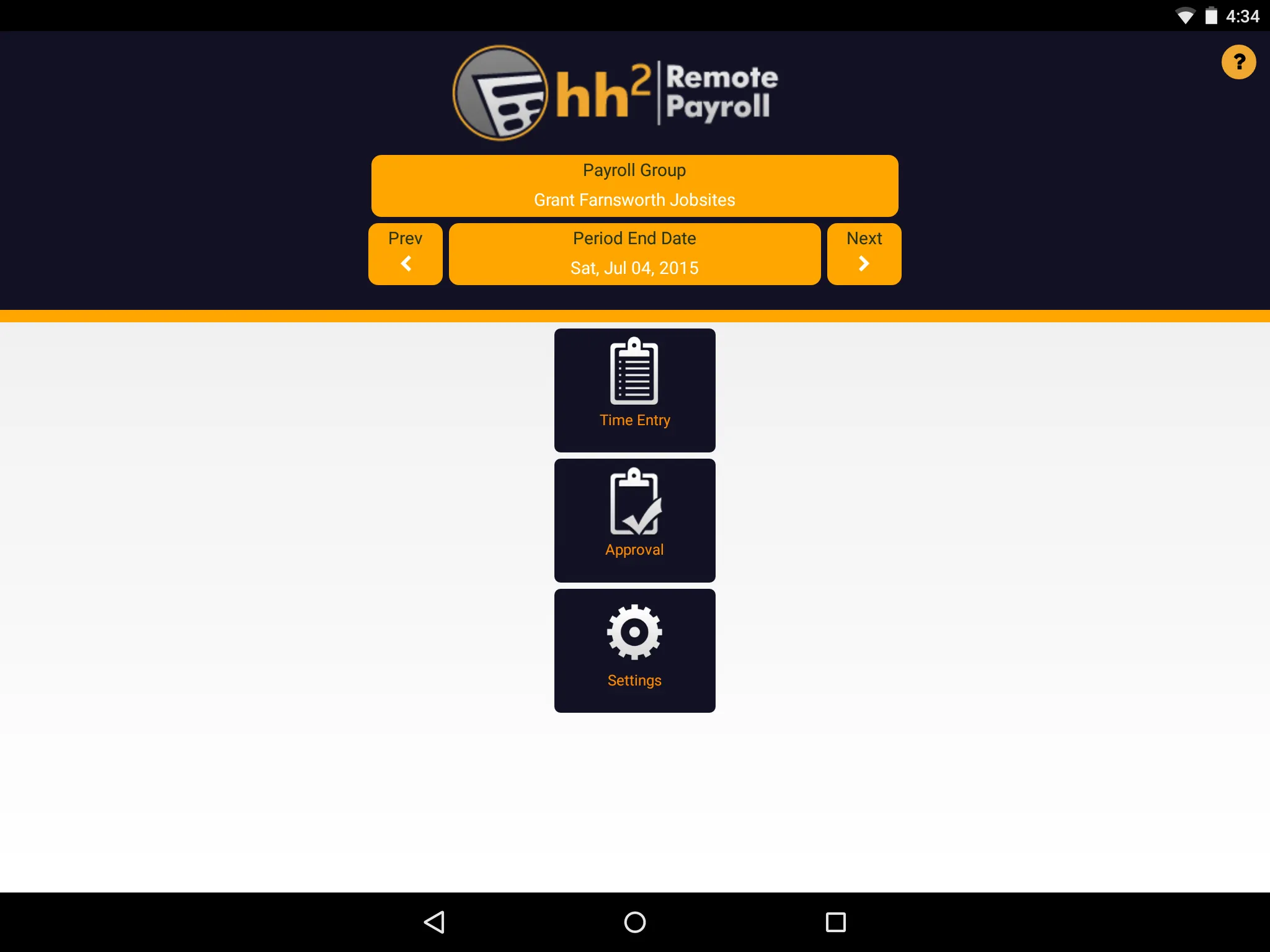 hh2 Remote Payroll | Indus Appstore | Screenshot