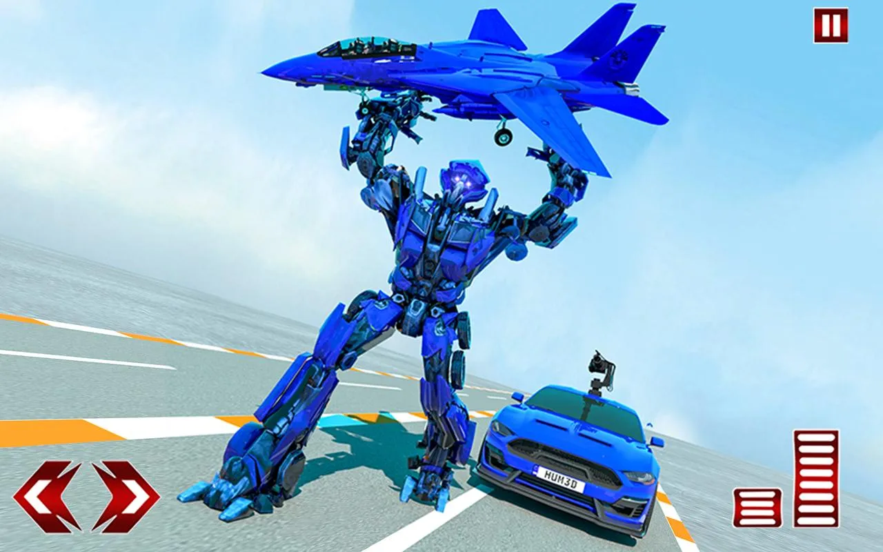 Flying Car Games Transformers | Indus Appstore | Screenshot