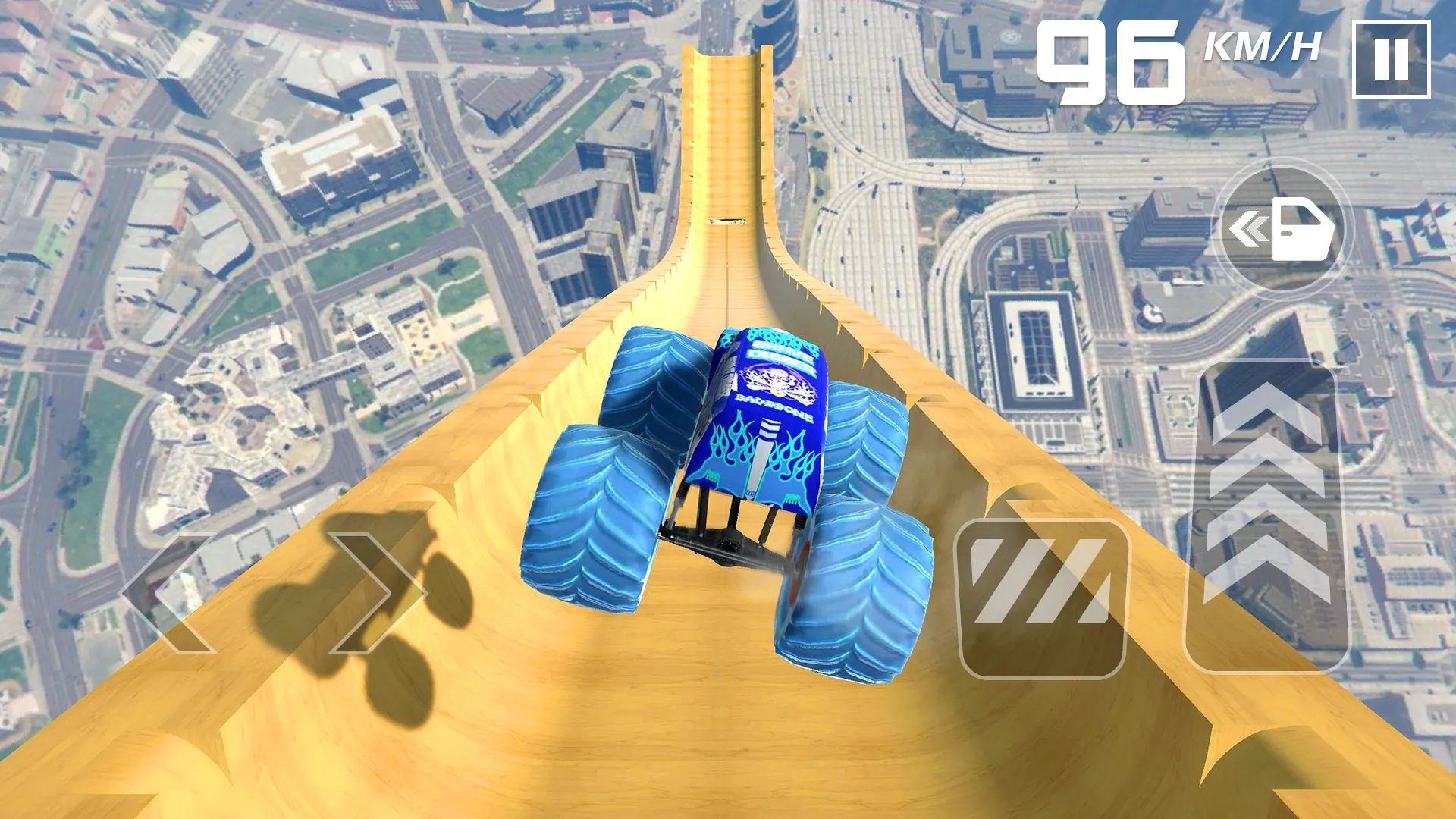 Car Games: Monster Truck Stunt | Indus Appstore | Screenshot