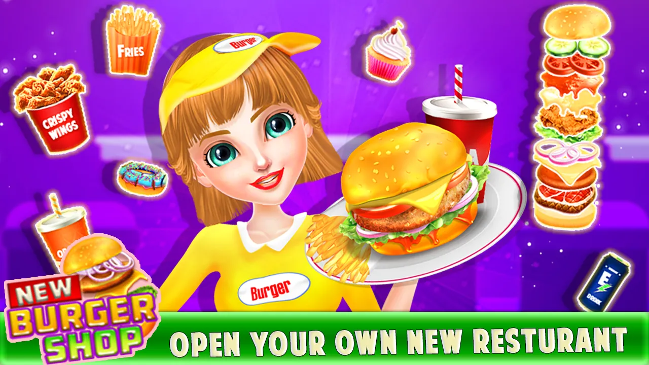 My Burger Shop - Fast Foods | Indus Appstore | Screenshot