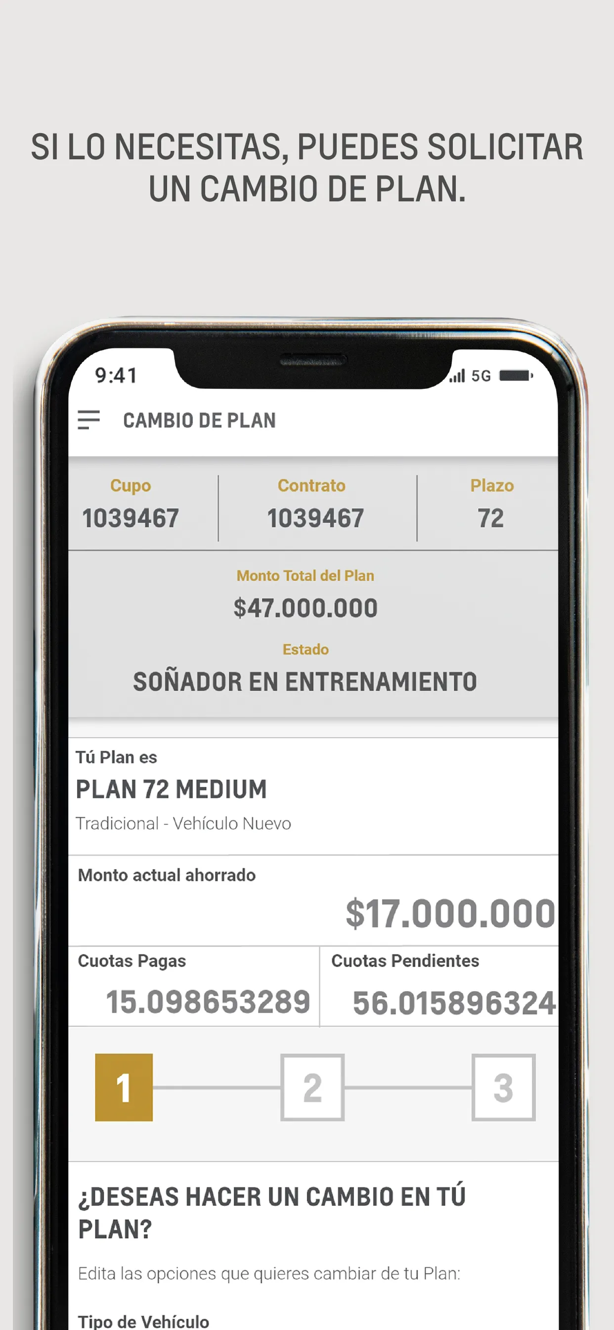 ChevyPlan® Colombia | Indus Appstore | Screenshot