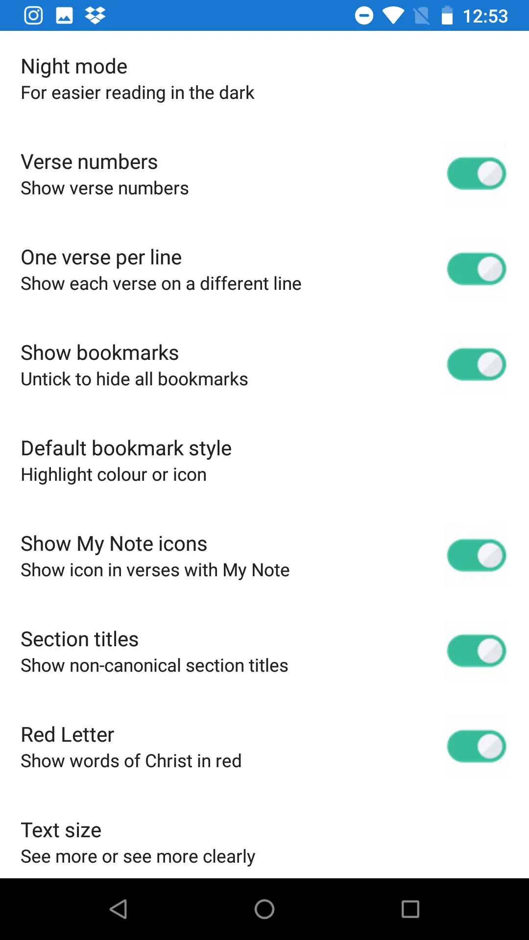 Bible Concordance - Strong's | Indus Appstore | Screenshot