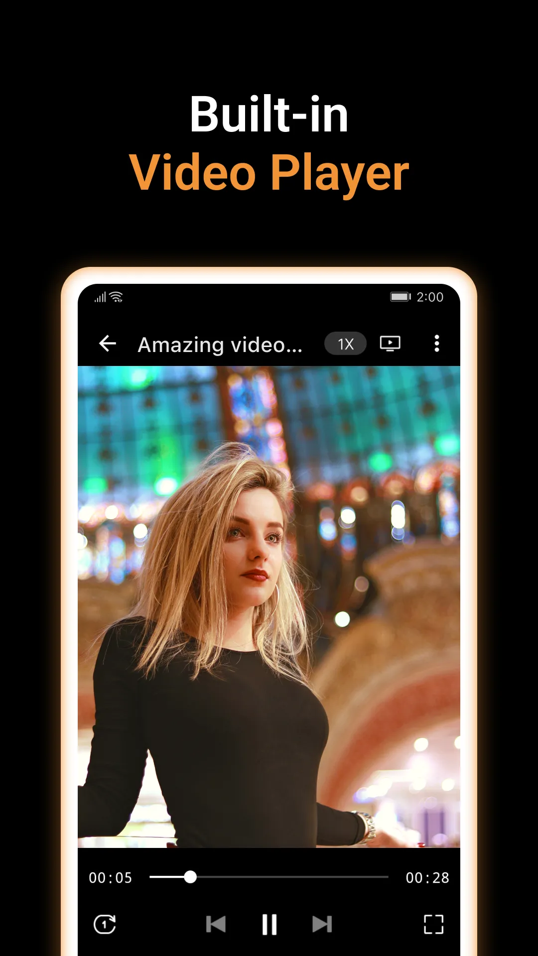 X Downloader & Video Player | Indus Appstore | Screenshot